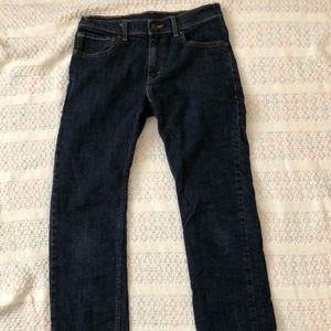 Mens Levi's Skinny Jeans